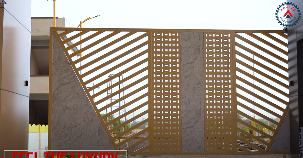 Projects kamareddy sliding gate 2