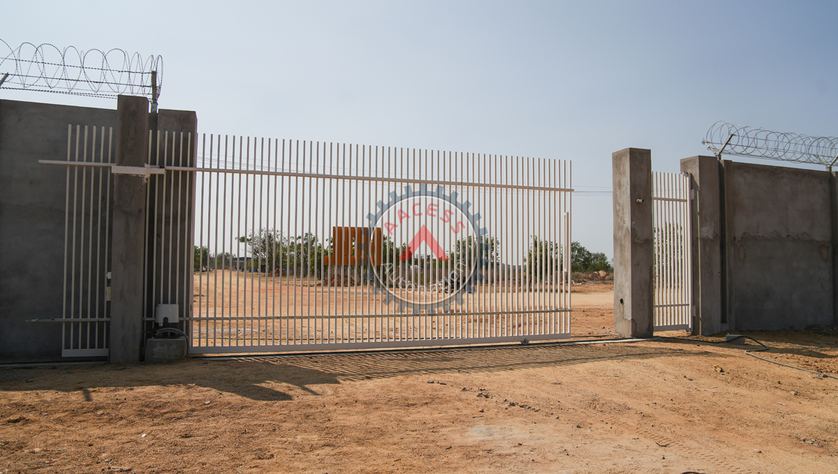 Projects bachupally Sliding Gate