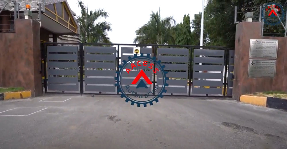 Projects Pashamylaram Sliding Gate 1
